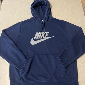 Men’s Nike Navy Blue Hoodie